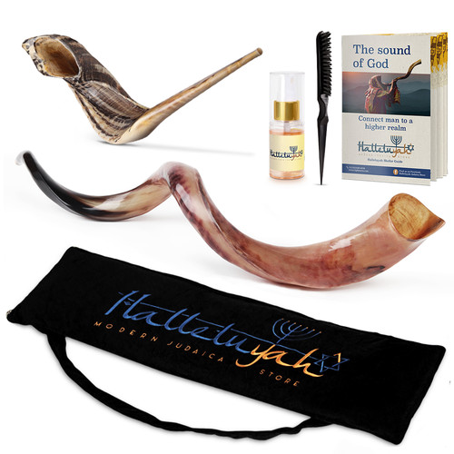 Halleluyah shofar set - shofar,