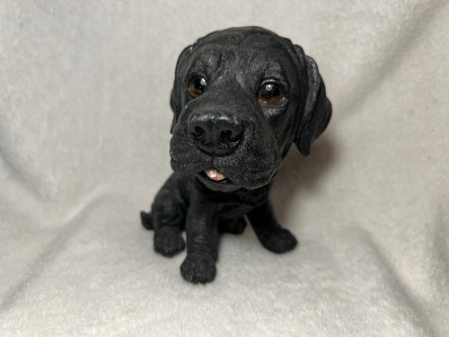 Black labrador dog - dog, ornament