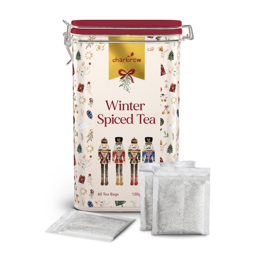 Winter spiced nutcracker - spiced,