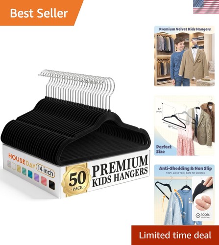 Inch kids felt hangers - 14, 50