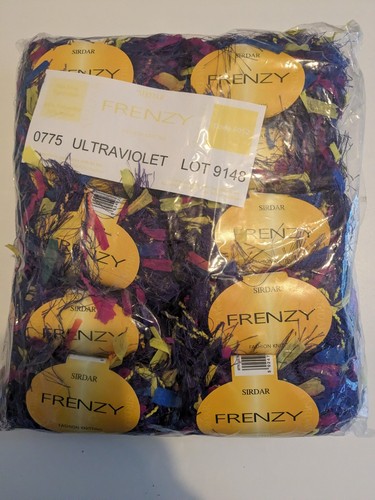 500g sirdar frenzy - sirdar, –