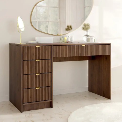 Desk with drawers tireno - desk, |