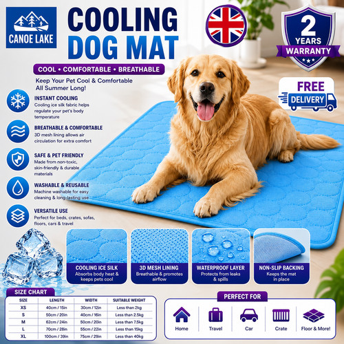 Large self cooling - xl, mat