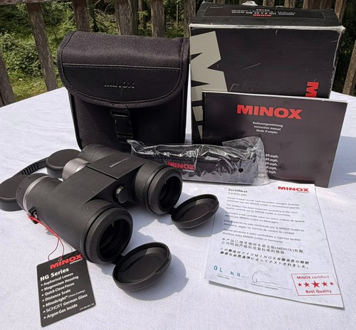 Minox 8x33 aspherical - minox, hg