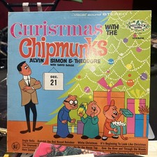 Christmas with the - christmas, chipmunks
