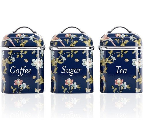 Laura ashley blue floral - laura, metal