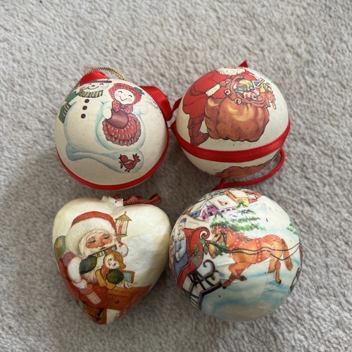 Vintage christmas ornaments - christmas, 4