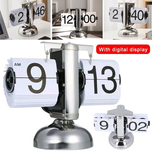 Retro flip down clock - retro,