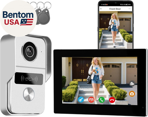 Wired video intercom system - 2,