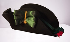 Bicron Hessian cockade hat