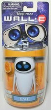 Disney Pixar Wall-E Posable 3.75" Eve Action Figure Toy - Official Highly Detail
