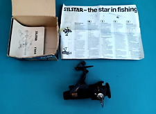 SILSTAR FX40 b REAR DRAG COURSE FISHING Reel With Box, Excellent Condition