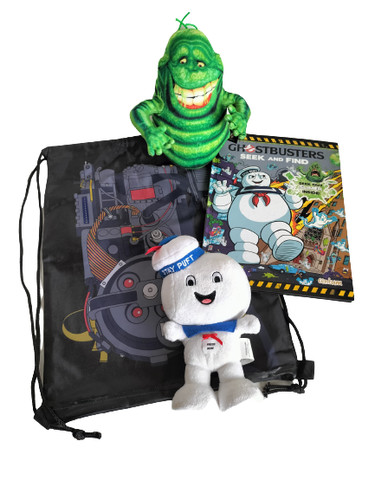 Ghostbusters set slimer - slimer, plush