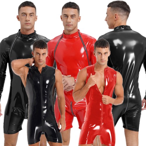 Mens wet look - wet,