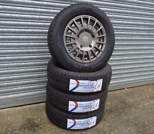 16" JBW TMS G/M GREY ALLOY