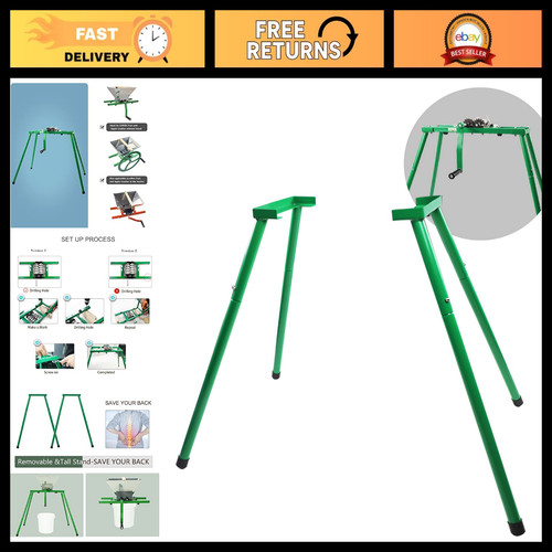 Portable fruit crusher stand - crusher,