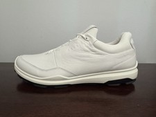 ECCO Biom Hydromax Hybrid 3 Men’s Size 10-10.5 (EU 44) Golf Shoes White/Black