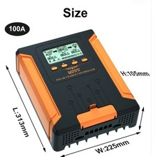 00A MPPT Solar Charge