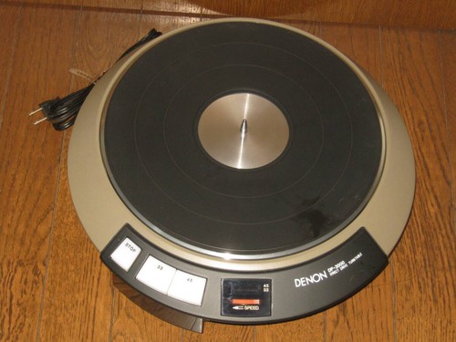 Denon 3000 turntable direct - denon,