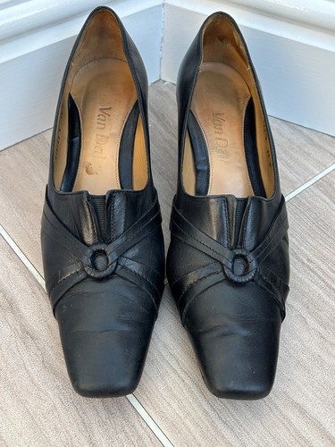 Van dal kintore black - dal, leather