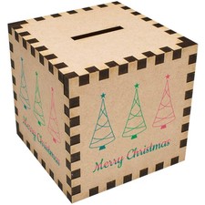 'Merry Christmas' Money Box /