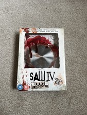 Saw 4 DVD 2008 Spinning Wheel