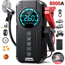 8000A Car Jump Starter With