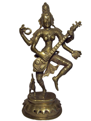 Vintage antique saraswati - vintage/antique,