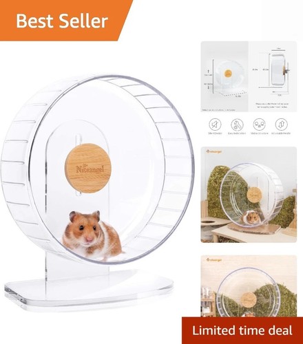 Super silent hamster exercise - super-silent,