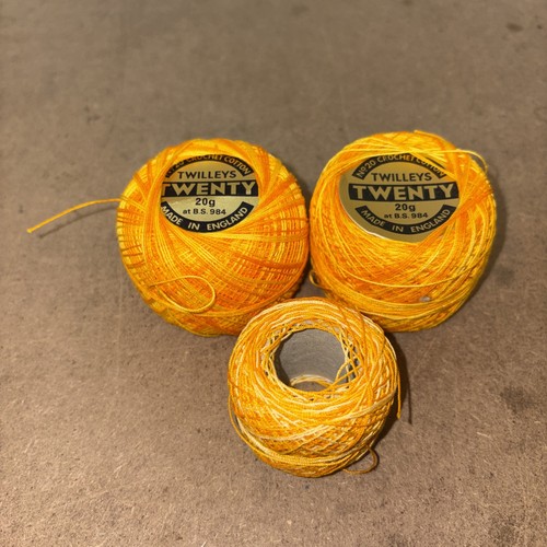 Bundle orange crochet - bundle,