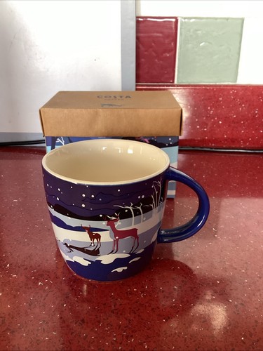 Costa winter mug - costa,