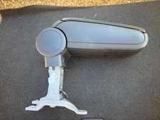 Audi A4 Cabriolet 8H B7 Front Armrest and bracket Leather 8E0864207G GENUINE