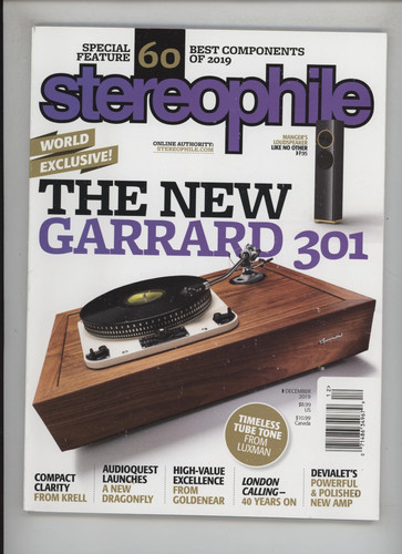 Stereophile december 2019 - stereophile,
