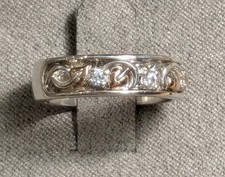 Clogau silver And Gold Tree Of