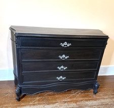 French Antique Louis XV Chest