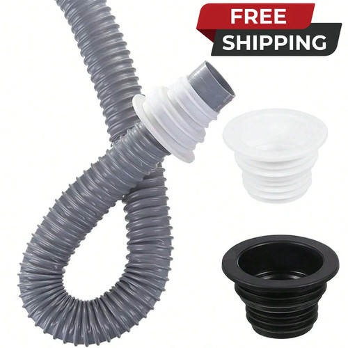 Universal silicone drain pipe - silicone,