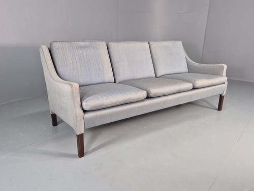 Vintage danish seater sofa - danish,
