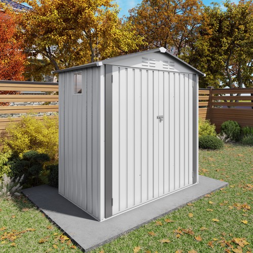 6x3 6ft metal storage - 6x3.6ft,