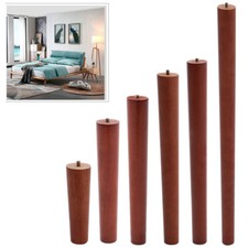 Set of 4 Wooden Furniture Legs