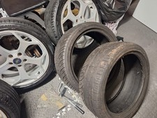 4 FORD FOCUS ST 18" MONDEO CONNECT SNOWFLAKE ALLOY WHEELS ALLOYS RIMS TYRES 108