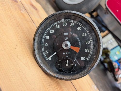 Jaguar type rev counter - jaguar,