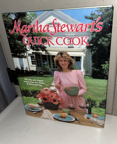Martha stewart quick cook - stewart's,