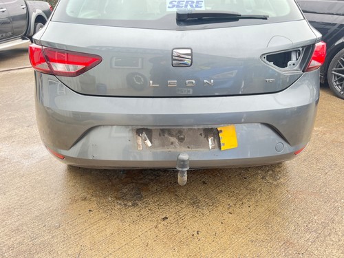 Seat leon mk3 rear bumper - mk3,