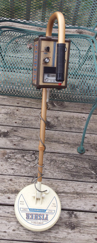 Fisher vlf 551 metal - vlf, 551-d