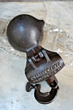 Antique CAST IRON CHARLES
