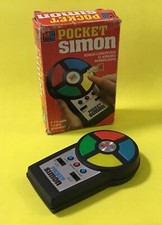POCKET SIMON MB ELECTRONIC