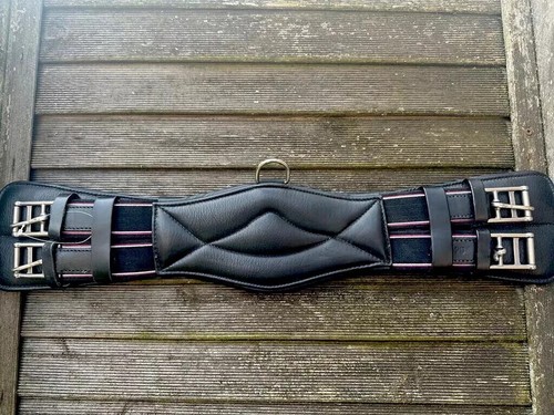 Clearance new black leather - new,
