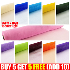 14 colours Available Deco Mesh