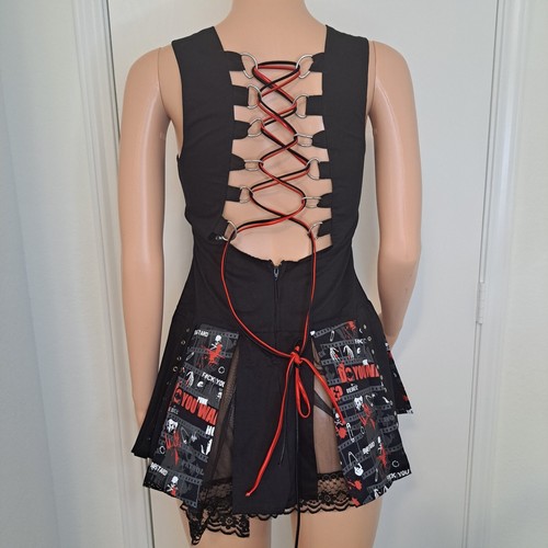 Dead threads goth horror - dead, dress