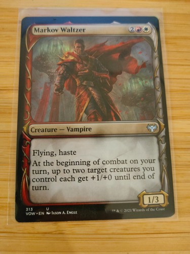 Mtg markov waltzer - mtg,
